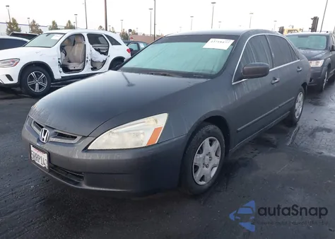 2005 Honda Accord 2.4 Lx z USA, uszkodzony, nr VIN 1HGCM56485A180629